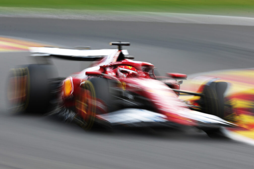 Formel 1 Charles Leclerc Ferrari Spa 2025