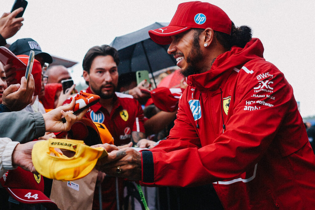 Formel 1 Lewis Hamilton Ferrari Spa 2025
