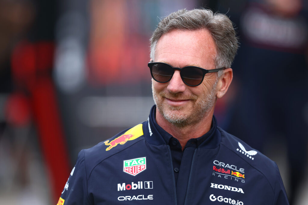 Formel 1 Christian Horner Red Bull 2025