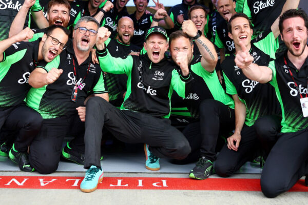 Formel 1 Nico Hülkenberg P3 Silverstone 2025