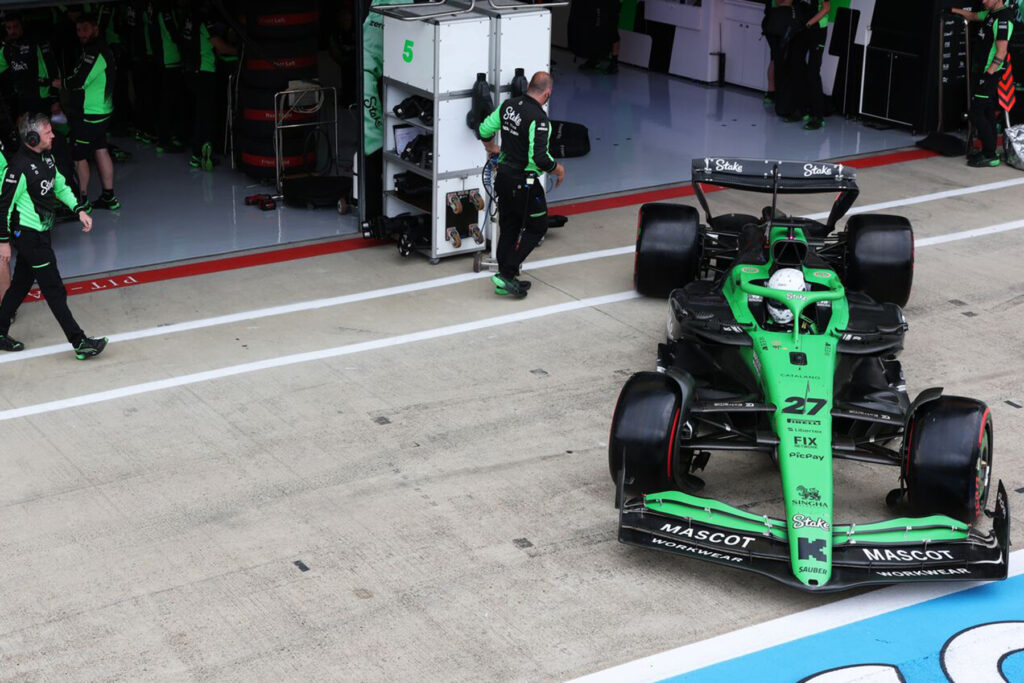 Formel 1 Nico Hülkenberg Sauber Silverstone 2025