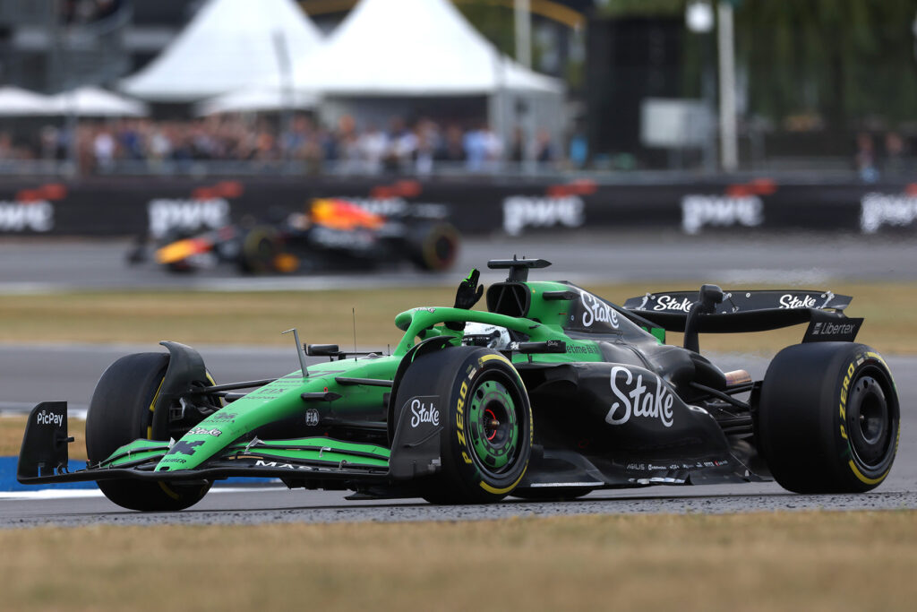 Formel 1 Nico Hülkenberg Podest Sauber Silverstone 2025