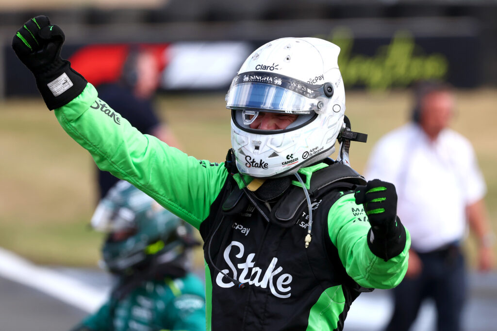 Formel 1 Nico Hülkenberg Podest Sauber Silverstone 2025