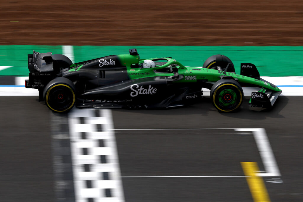 Formel 1 Nico Hülkenberg Podest Sauber Silverstone 2025