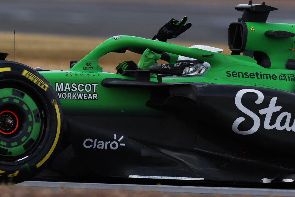 Formel 1 Nico Hülkenberg Podest Sauber Silverstone 2025