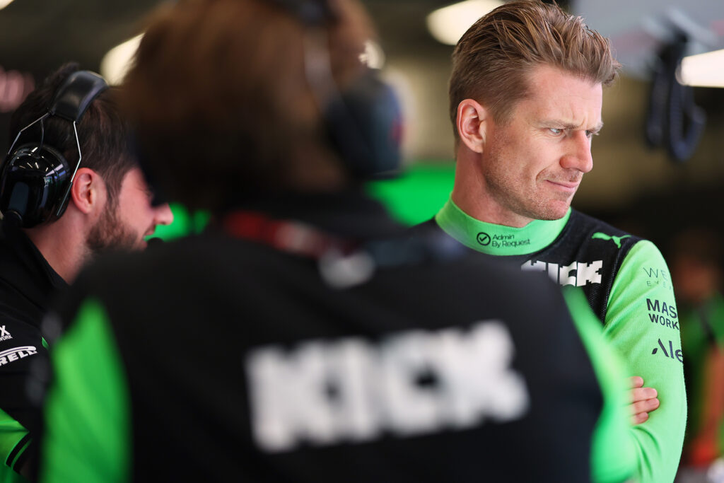 Formel 1 Nico Hülkenberg Sauber Spa 2025