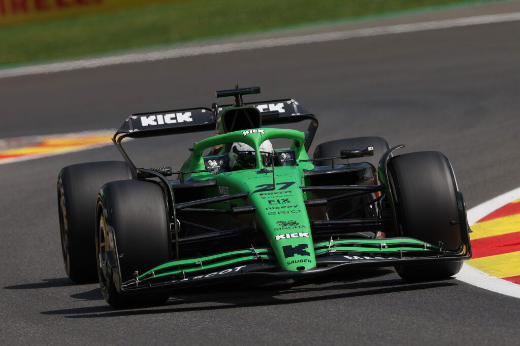 Formel 1 Nico Hülkenberg Sauber Spa 2025