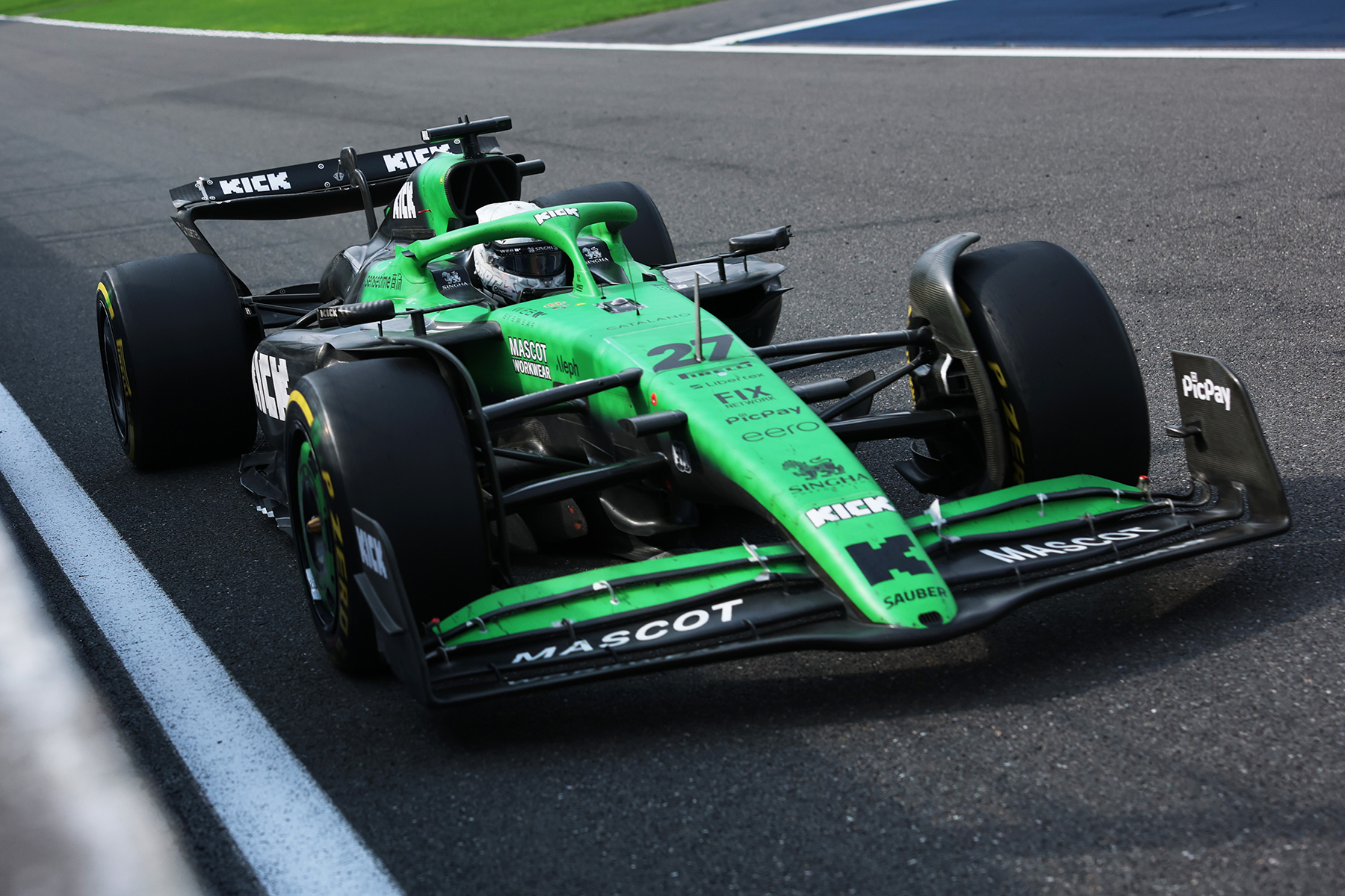 Formel 1 Nico Hülkenberg Sauber Spa 2025