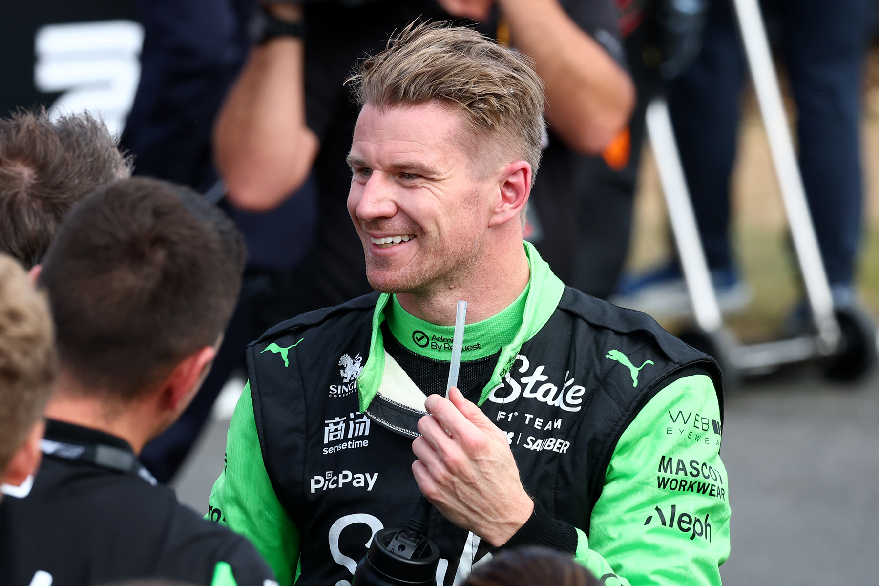 Formel 1 Nico Hülkenberg Sauber 2025