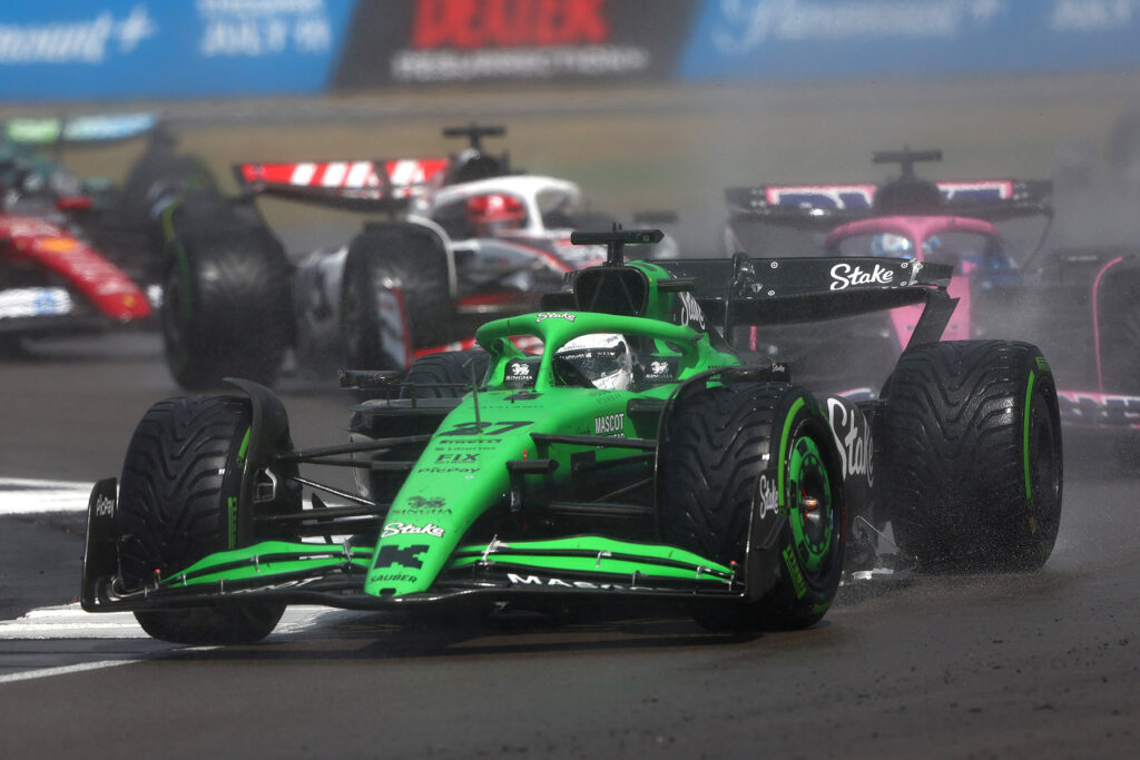 Formel 1 Nico Hülkenberg Sauber Silverstone 2025