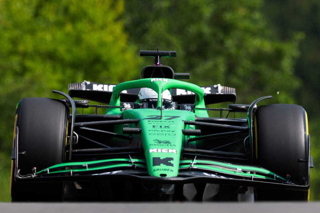 Formel 1 Nico Hülkenberg Sauber Spa 2025