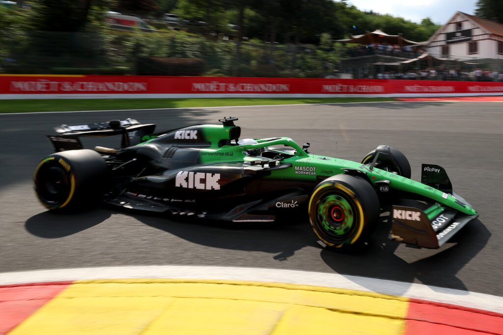 Formel 1 Nico Hülkenberg Sauber Spa 2025