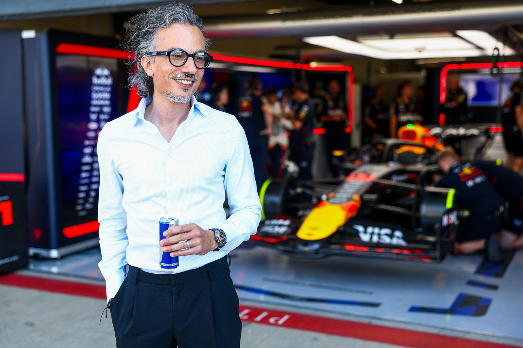 Formel 1 Laurent Mekies Red Bull 2025