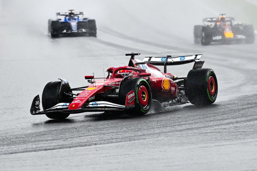 Formel 1 Charles Leclerc Ferrari Spa 2025