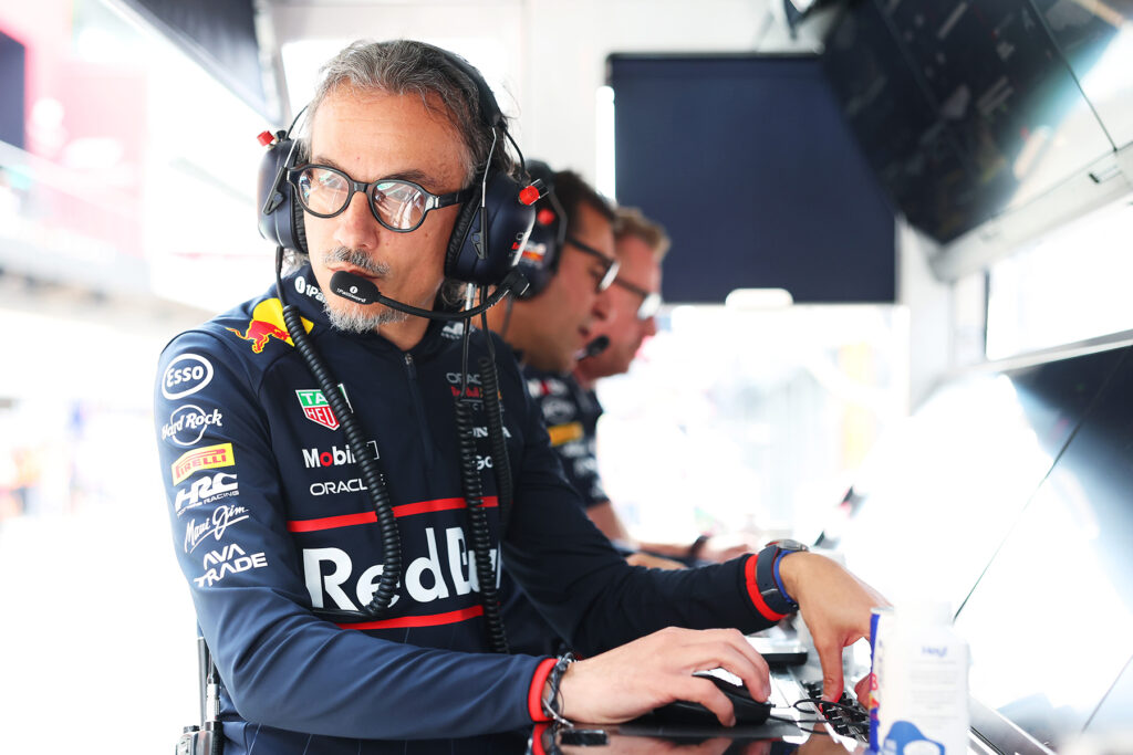 Formel 1 Laurent Mekies Red Bull 2025