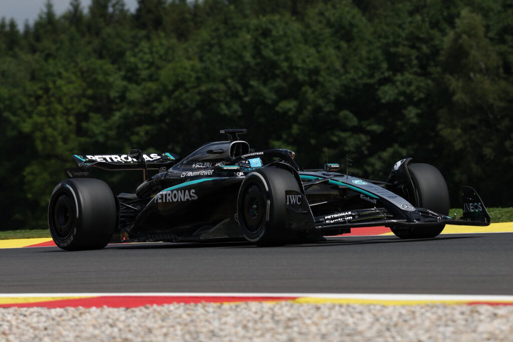Formel 1 George Russell Mercedes Spa