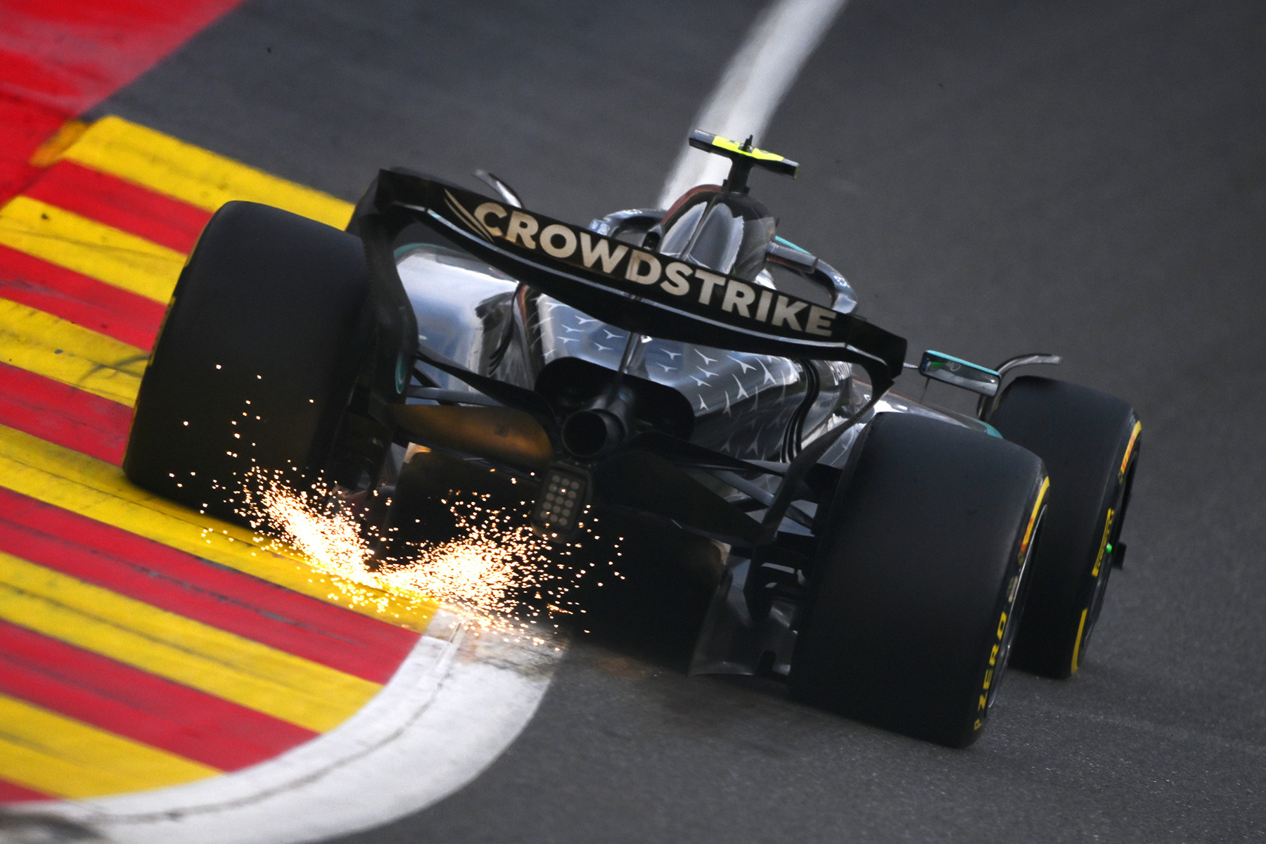 Formel 1 Mercedes Spa 2025