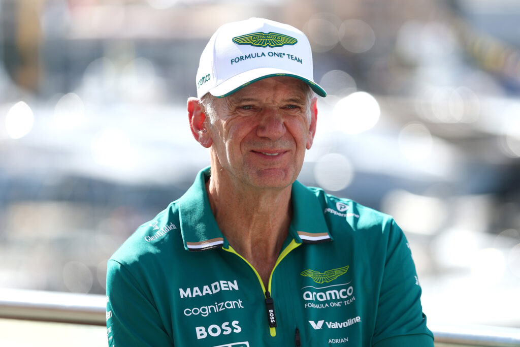 Formel 1 Aston Martin Adrian Newey 2025