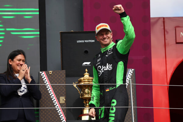 Formel 1 Nico Hülkenberg Podest Sauber Silverstone 2025