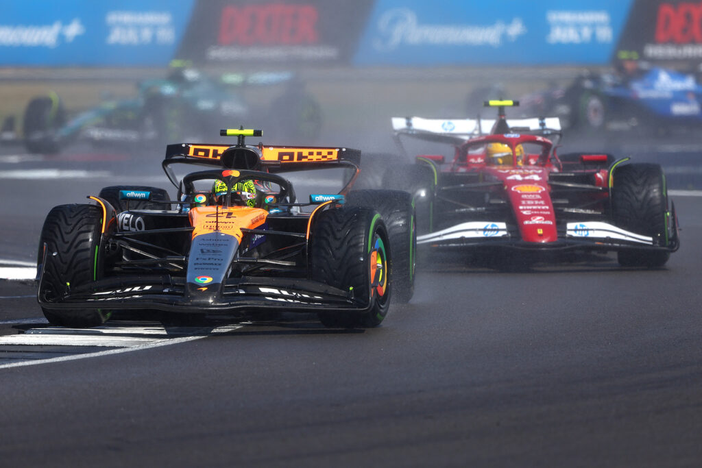 Formel 1 Lando Norris McLaren Silverstone 2025