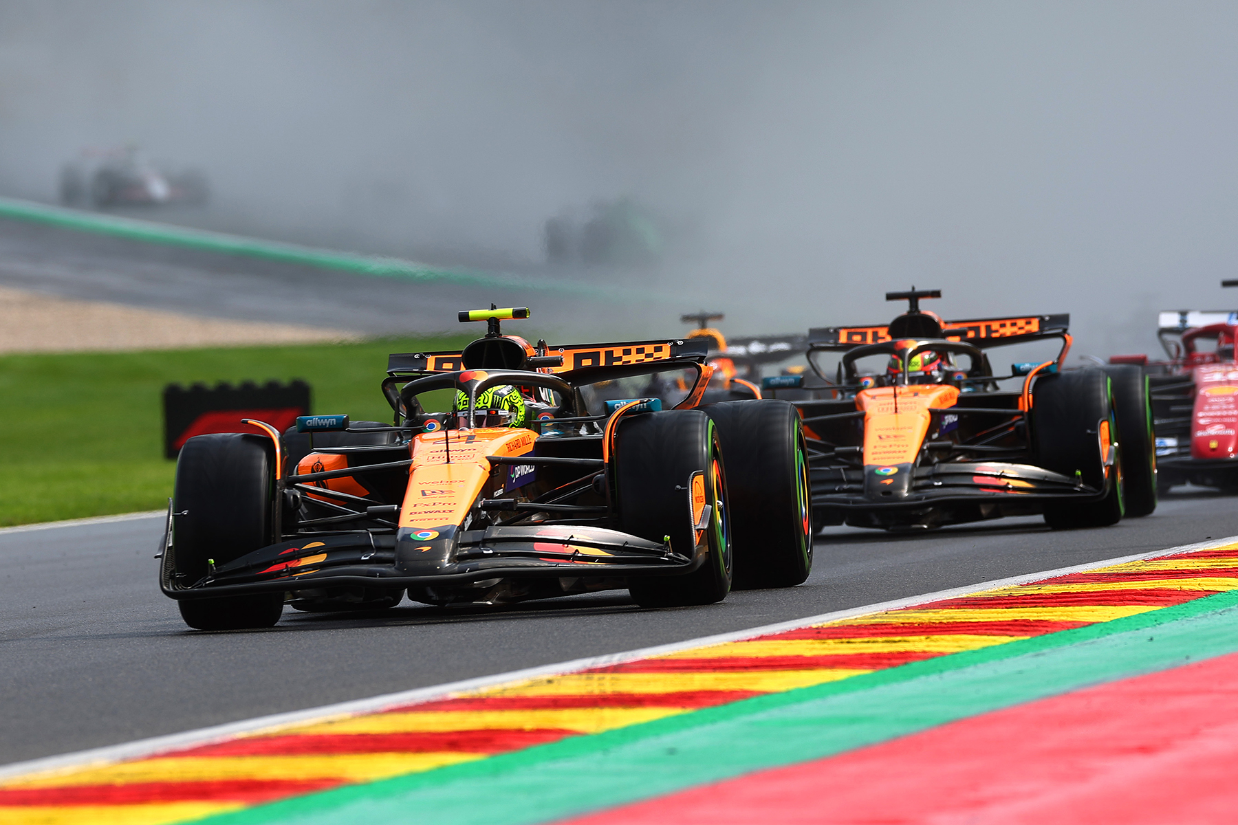 Formel 1 Lando Norris McLaren Spa 2025