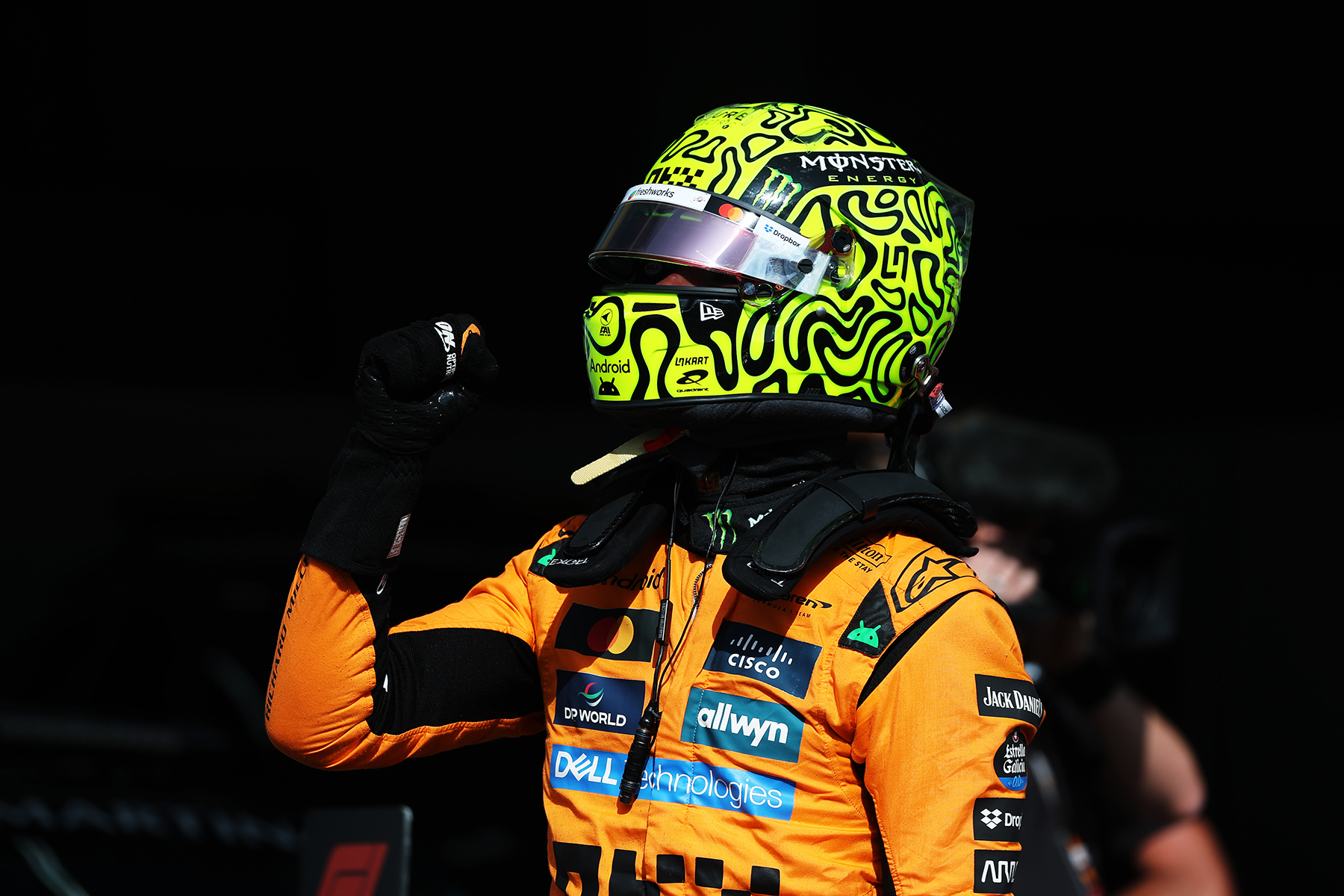 Formel 1 Lando Norris McLaren Spa 2025