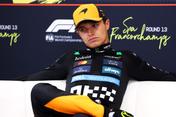 Formel 1 Lando Norris McLaren Spa 2025