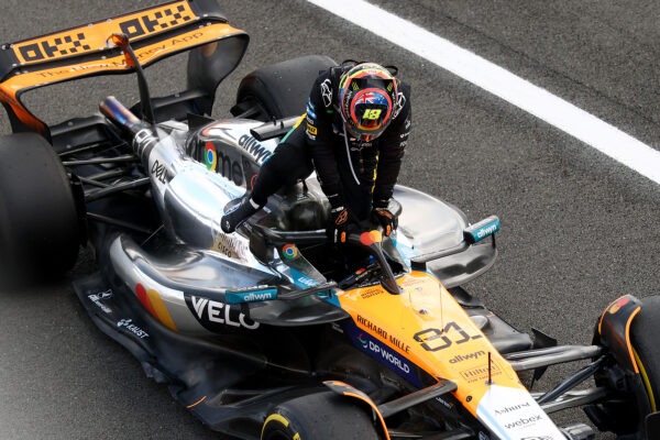 Formel 1 Oscar Piastri McLaren Silverstone 2025