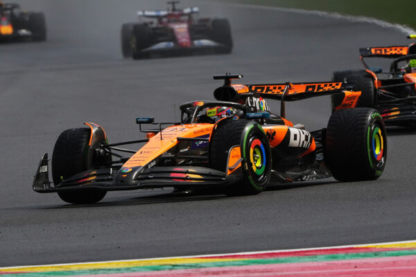 Formel 1 Oscar Piastri McLaren Spa 2025