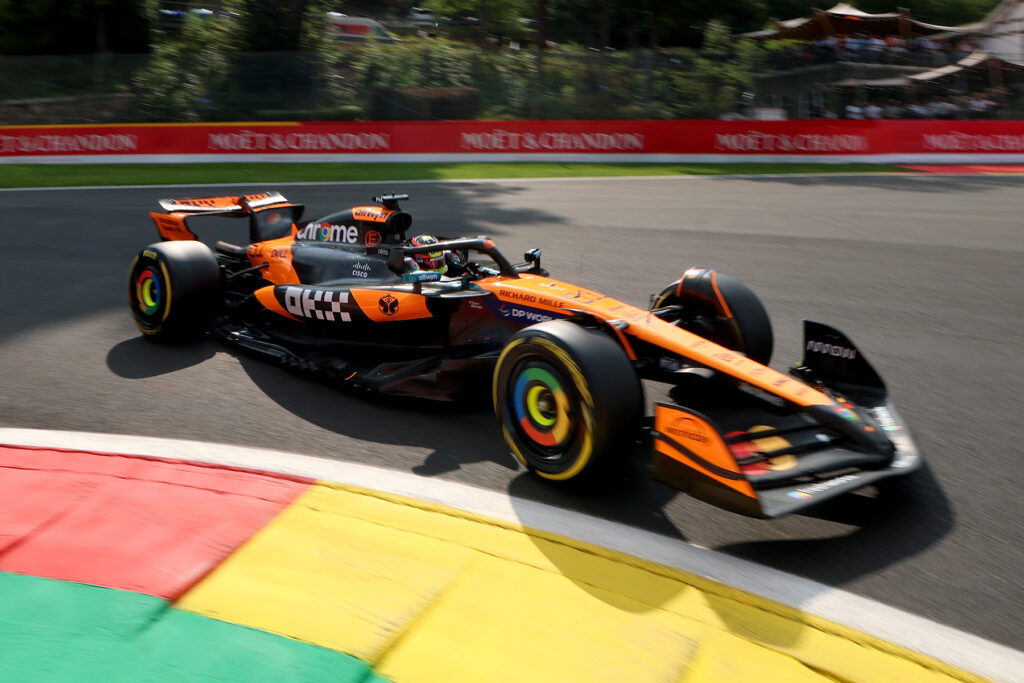 Formel 1 Oscar Piastri McLaren Spa 2025