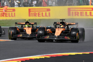 Formel 1 Oscar Piastri Lando Norris McLaren Spa 2025