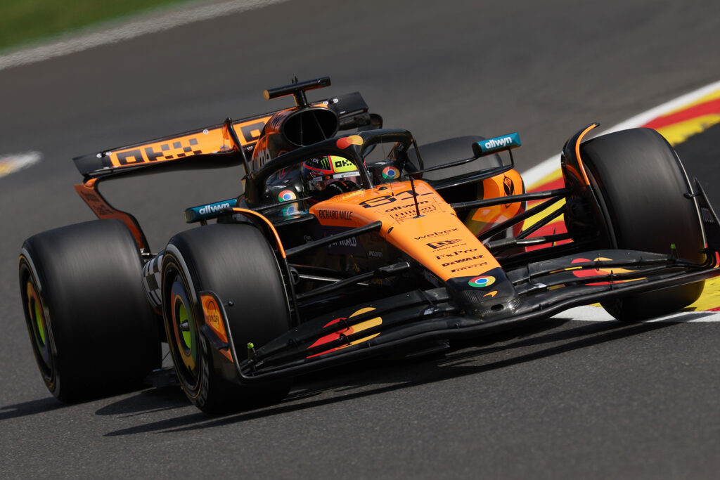 Formel 1 Oscar Piastri McLaren Spa 2025