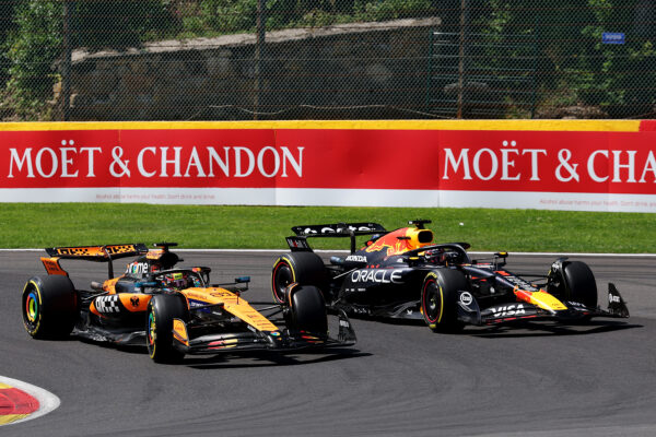 Formel 1 Oscar Piastri McLaren Max Verstappen Red Bull Spa 2025