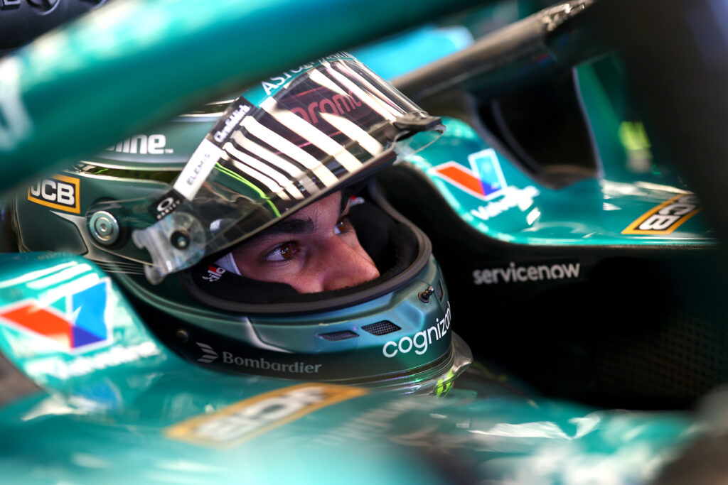 Formel 1 Lance Stroll Aston Martin 2025