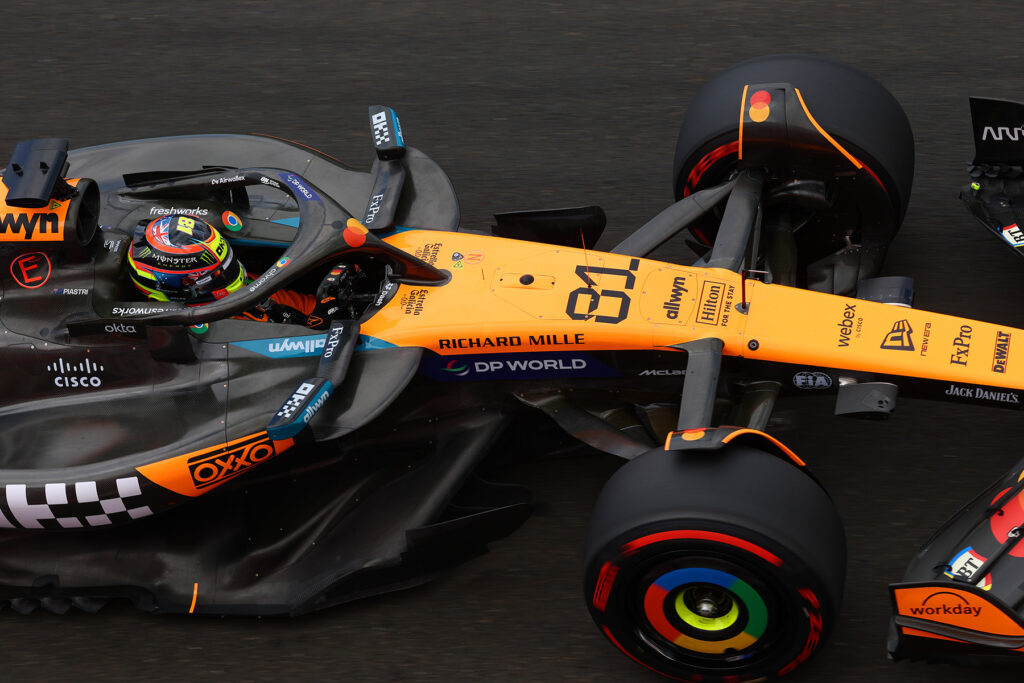 Formel 1 Oscar Piastri McLaren Ungarn 2025