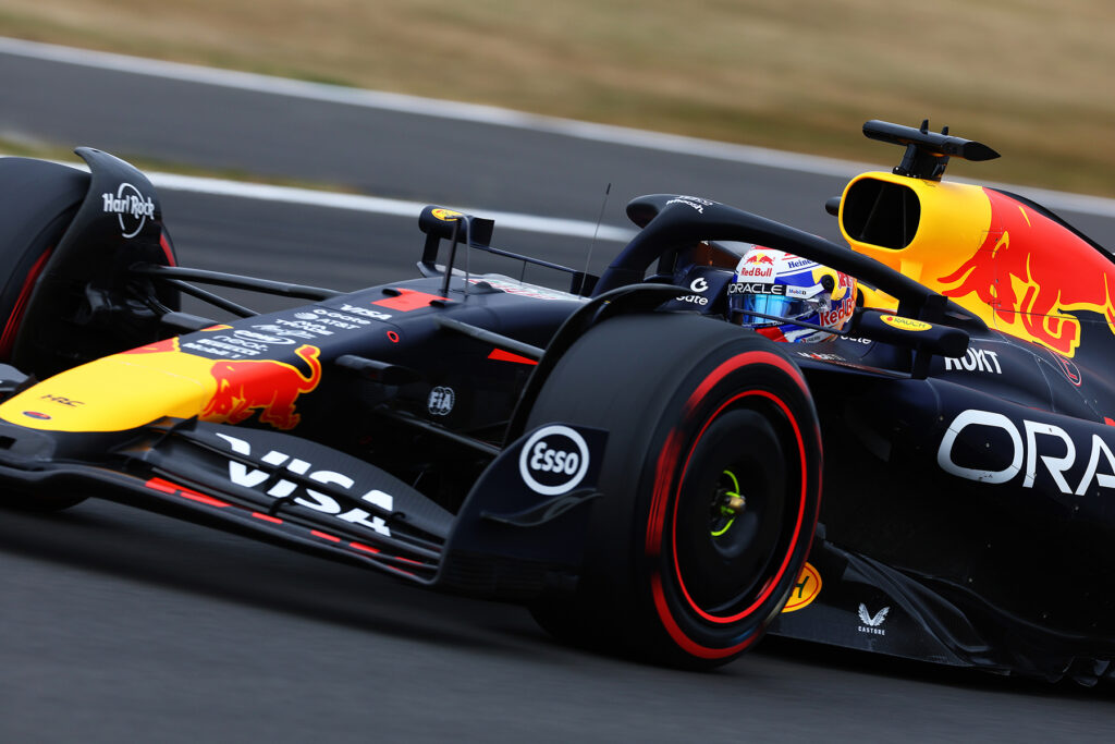 Formel 1 Max Verstappen Red Bull Silverstone 2025