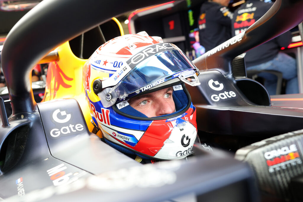 Formel 1 Max Verstappen Red Bull Silverstone 2025