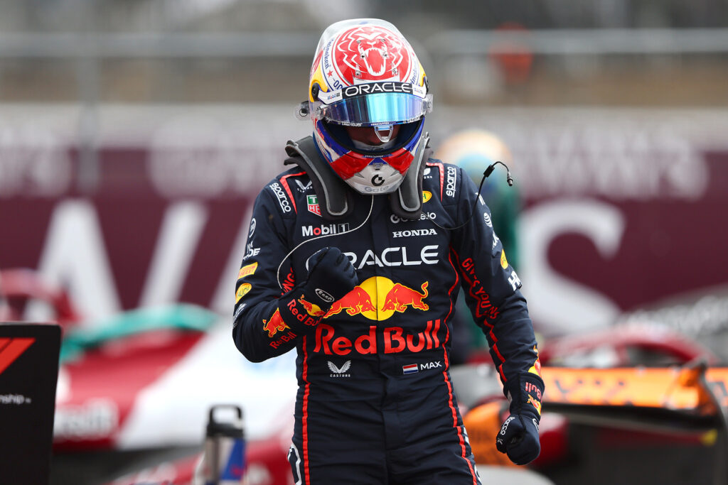 Formel 1 Max Verstappen Red Bull Silverstone 2025