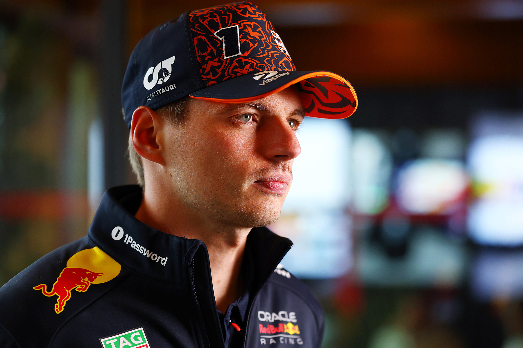 Formel 1 Max Verstappen Red Bull Spa 2025
