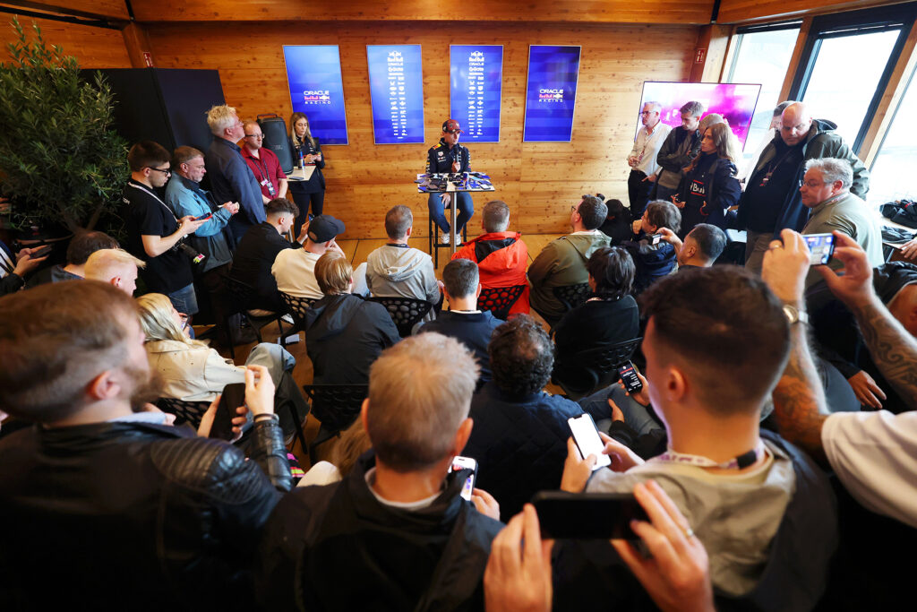 Formel 1 Max Verstappen Red Bull Spa 2025