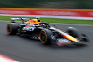 Formel 1 Max Verstappen Red Bull Spa 2025