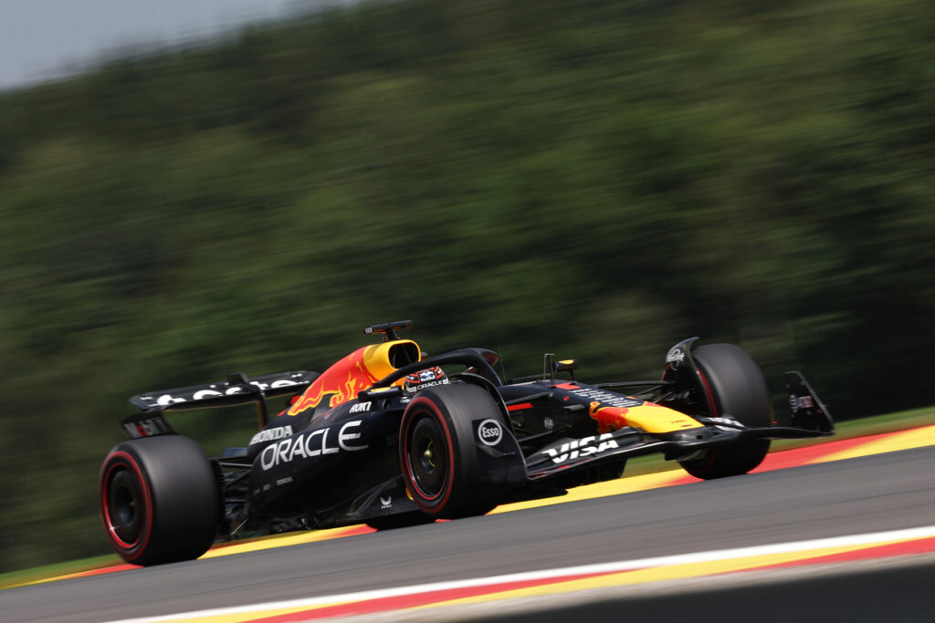 Formel 1 Max Verstappen Red Bull Spa 2025