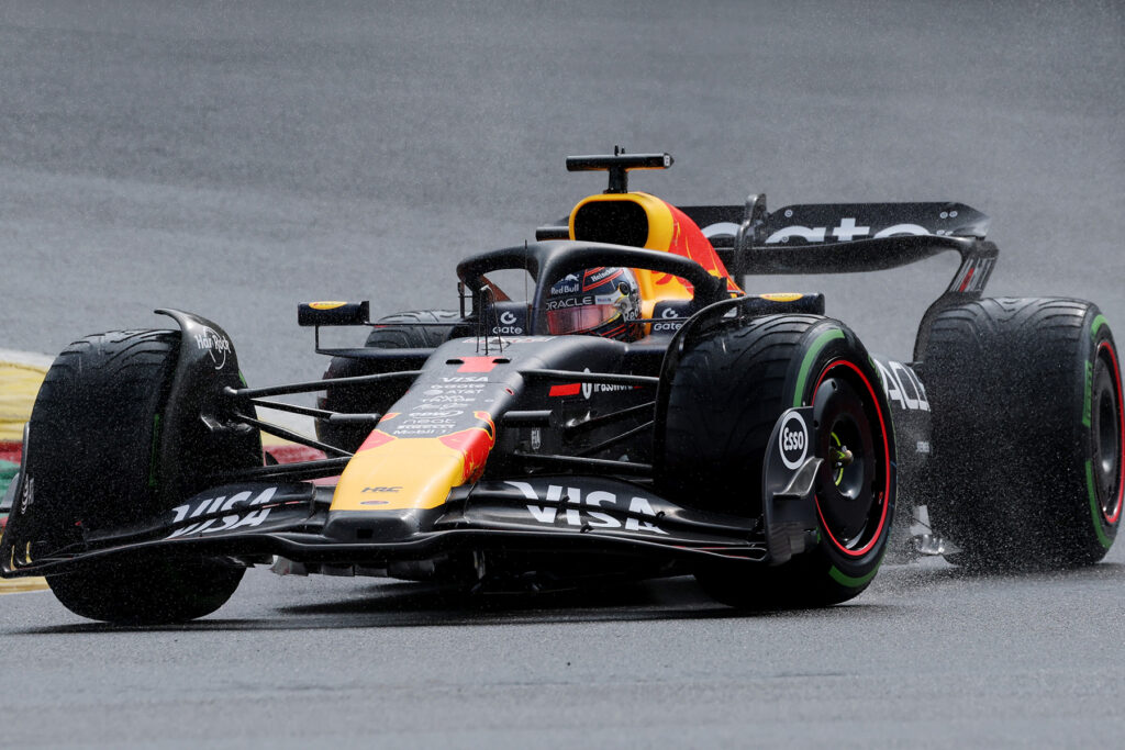 Formel 1 Max Verstappen Red Bull Spa 2025