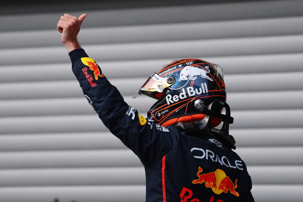 Formel 1 Max Verstappen Red Bull Spa 2025