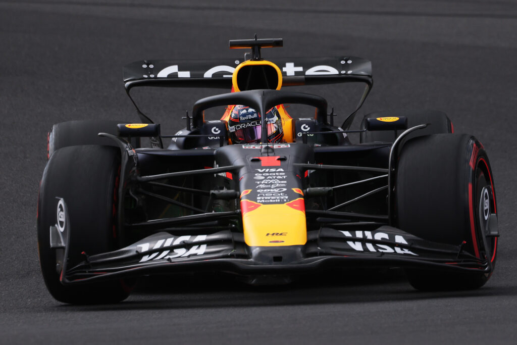 Formel 1 Max Verstappen Red Bull Spa 2025