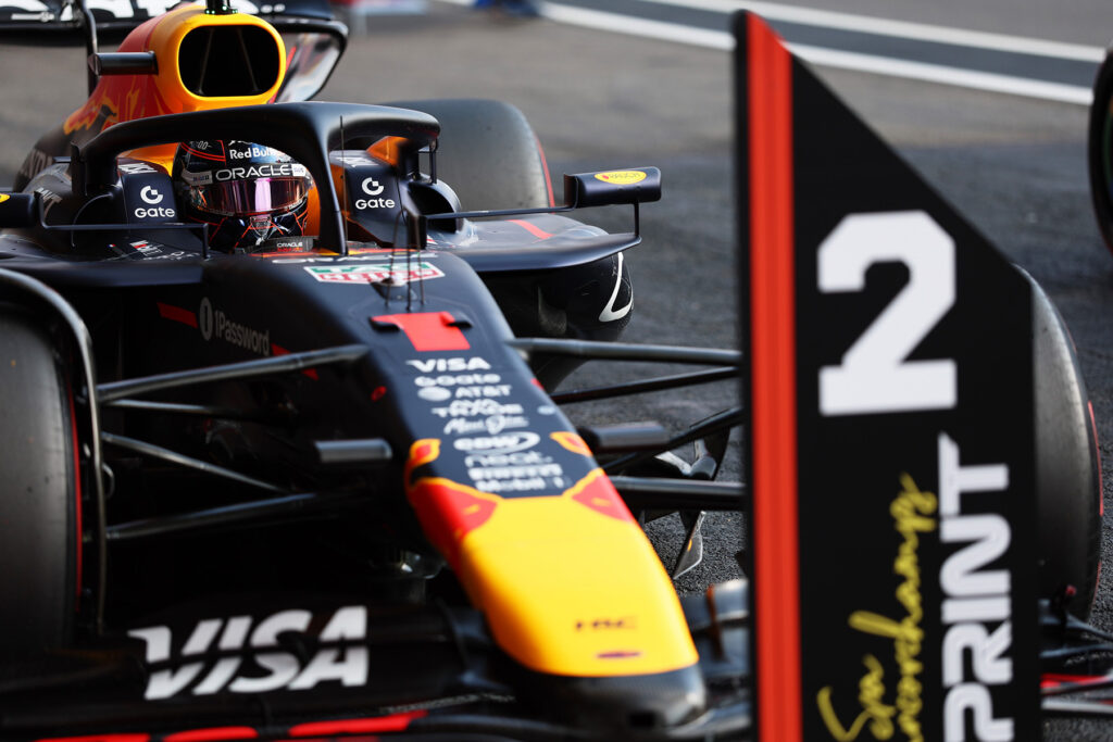 Formel 1 Max Verstappen Red Bull Spa 2025