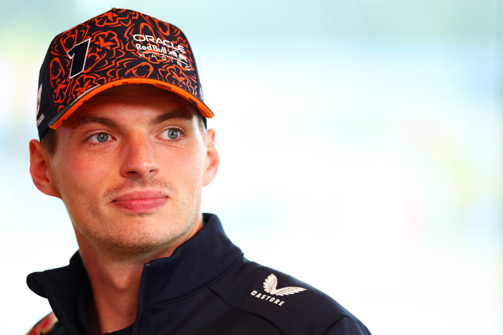 Formel 1 Max Verstappen Red Bull Spa 2025