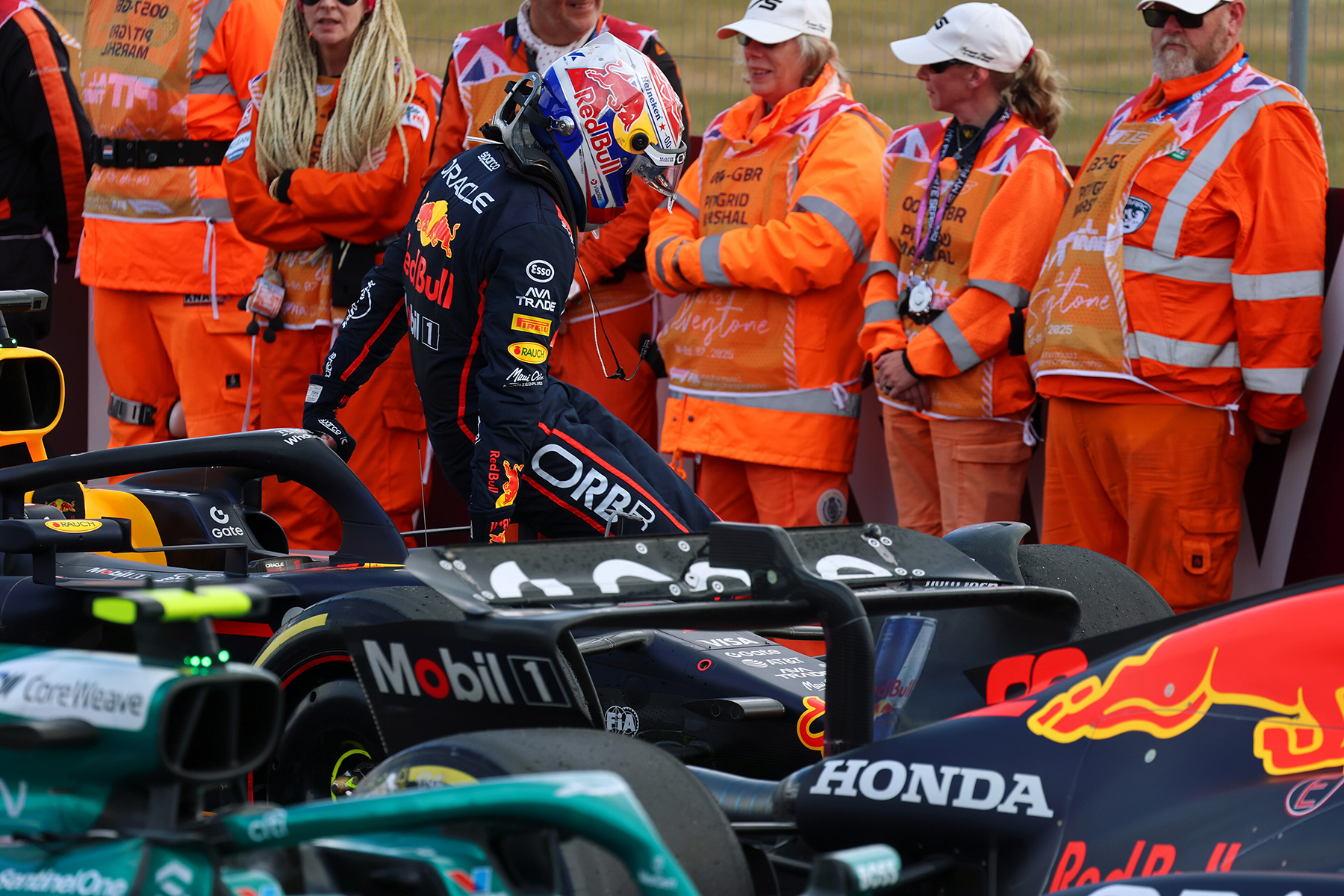 Formel 1 Max Verstappen Red Bull 2025