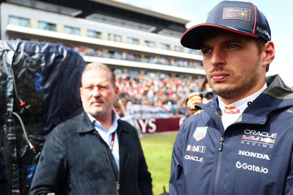 Formel 1 Max Verstappen Red Bull Silverstone 2025