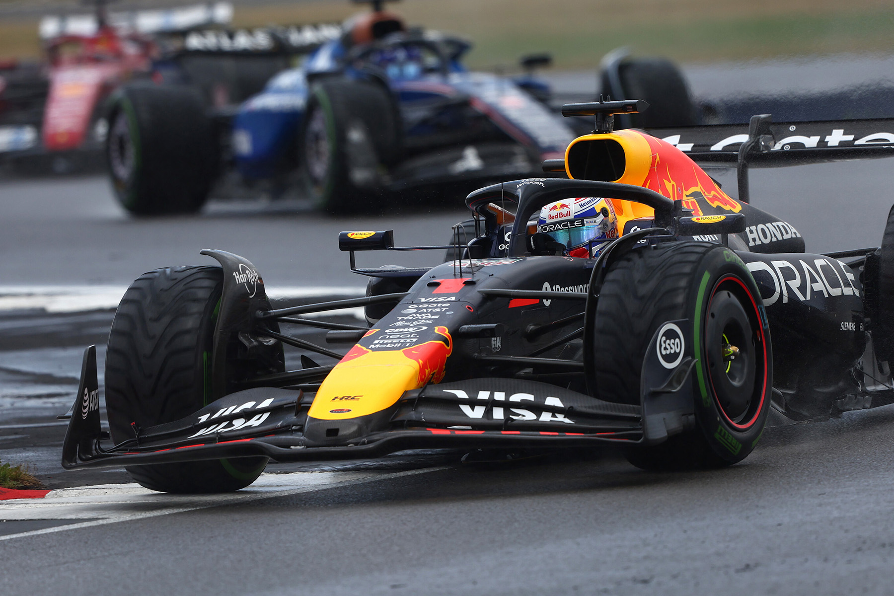 Formel 1 Max Verstappen Red Bull Silverstone 2025